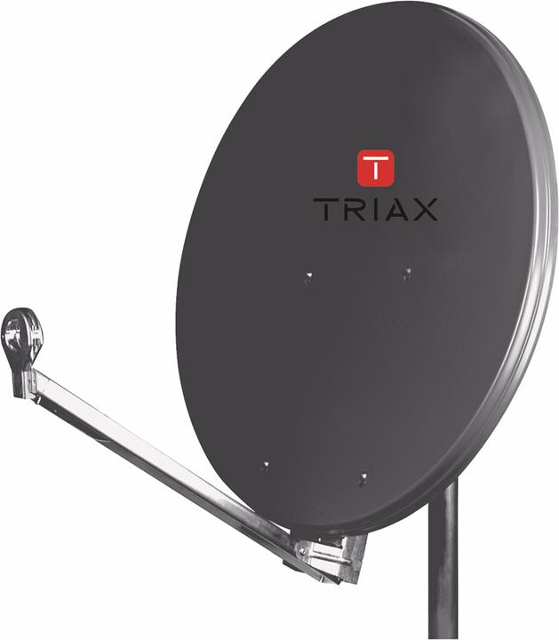 Triax Hit FESAT 75 sg (Parabolantenne, 38.20 dB, DAB/ DAB+, UKW / MW / LW)