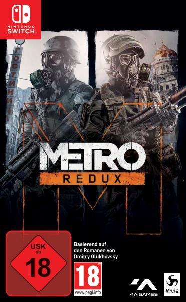 Immagine prodotto Deep Silver Metro: Redux (Switch, Multilingue)