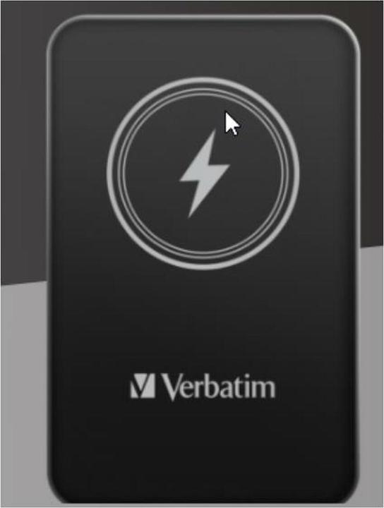 Image du produit Verbatim Charge 'n' Go (10000 mAh, 20 W, 37 Wh)