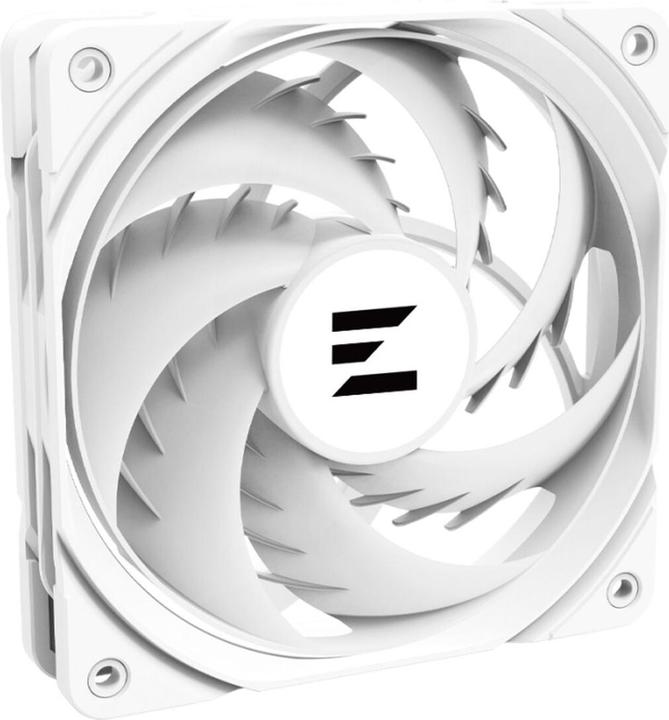 Actual product image Zalman Ventilateur de boitier AF RGB - 12cm (Blanc) (120 mm, 1 x)