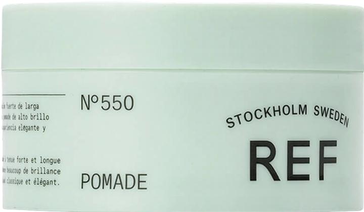 Actual product image Ref. REF Pomade No. 550 85 ml (Hair pomade, 85 ml)