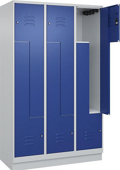 Actual product image C+P Z-locker Classic PLUS (120 cm, 195 cm)