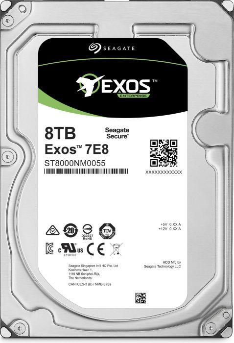 Produktbild Seagate Exos 7E8 (8 TB, 3.5")