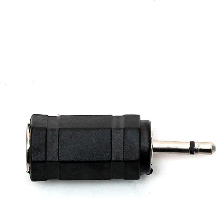 Actual product image Rimba Adapter plug from 3.5 female to 2.5 male