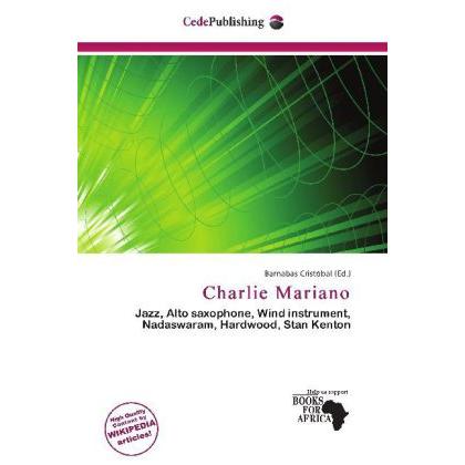 Charlie Mariano, Fachbücher