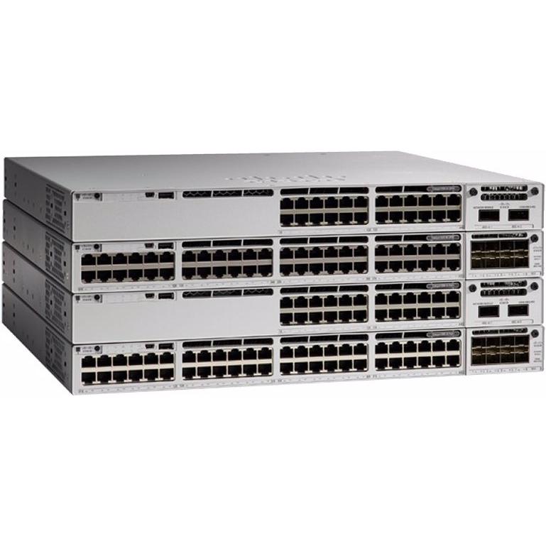 Thumbnail - Cisco Catalyst 9300 (48 Ports), Netzwerk Switch, Grau