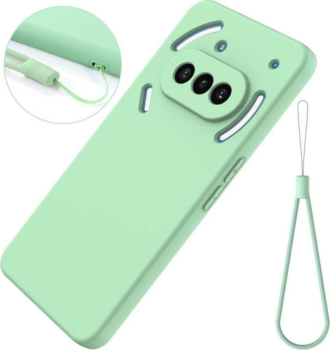 Produktbild Cover-Discount Nothing Phone (3a) - Silikon Gummi Hülle mit Riemen (Nothing Phone (3a))