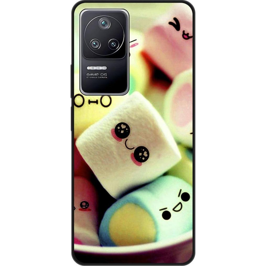 Thumbnail - König Design Hülle Handy Schutz für Xiaomi Poco F4 Case Cover Tasche Bumper Etuis Backcover (Xiaomi Poco F4), Smartphone...