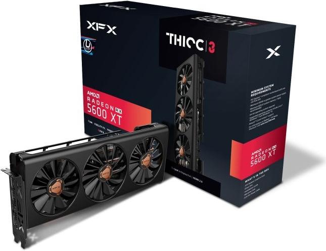 Produktbild XFX Radeon RX 5600 XT THICC III Ultra (6 GB)