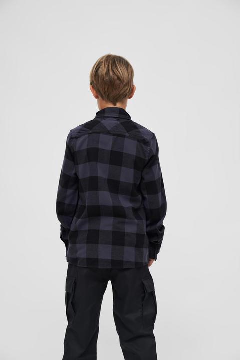 Immagine prodotto Brandit Camicia a quadri per bambini - 16223 (122, 128)