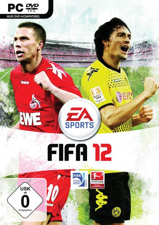 Produktbild Playcom FIFA 12 (PC)