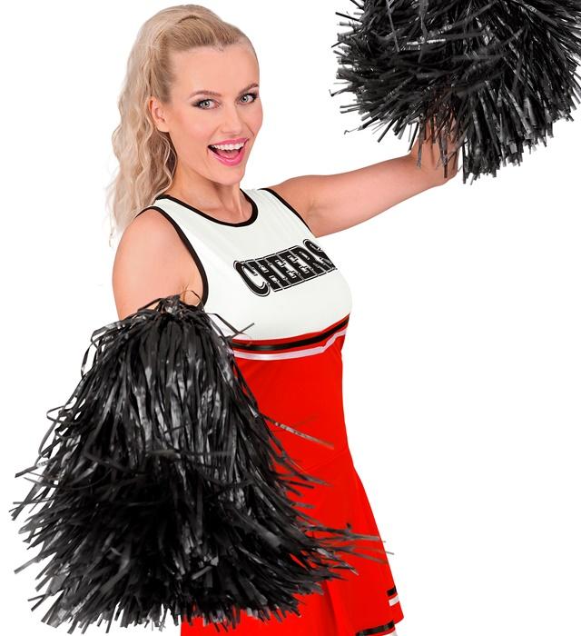 Actual product image Widmann Schwarzer Pompon