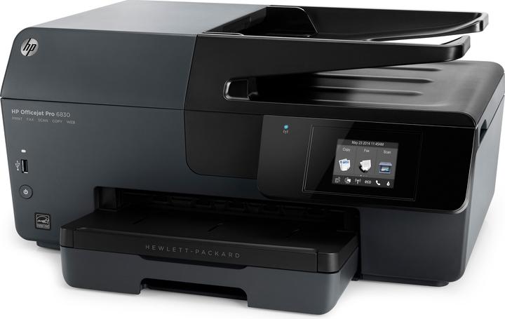 Actual product image HP OfficeJet Pro 6830 (Ink, Colour)