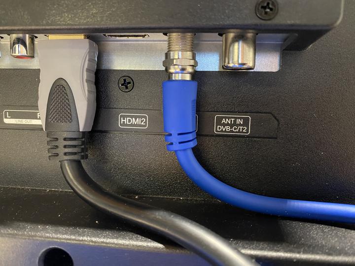 Produktbild Megasat 100206 hochflexibles Koaxial Kabel blau (75 dB, Antennenkabel)