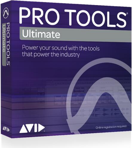 Produktbild Avid Pro Tools Ultimate (unbegrenzt)