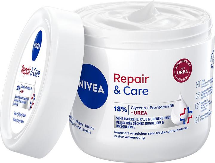Produktbild NIVEA Repair & Care Urea Extra Repair Creme (Körpercreme, 400 ml)