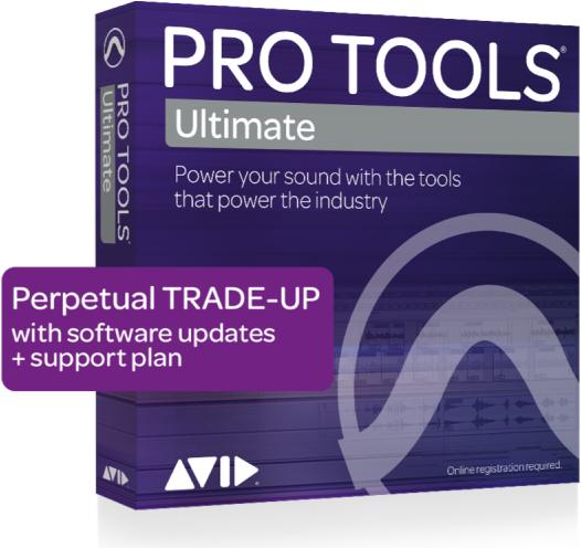 Avid ProTools Dauerlizenz Trade-Up von Pro Tools (unbegrenzt)