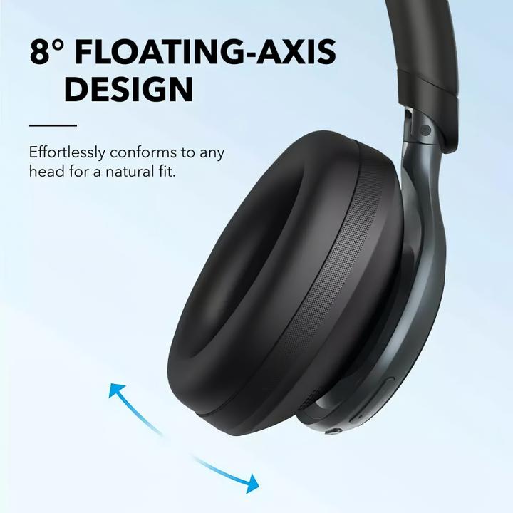 Actual product image soundcore Space One (ANC, 40 h, Cable, Wireless)