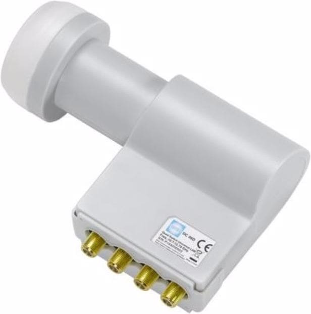 WISI OC 06 D (Quad LNB, 40mm)