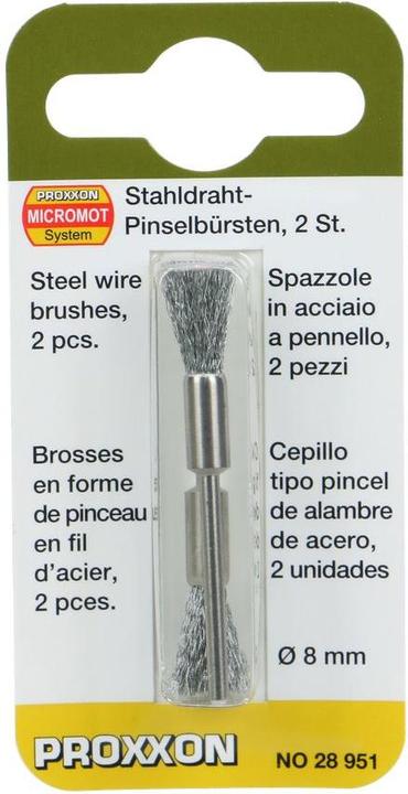 Produktbild Proxxon Stahldrahtpinselbürste 8.0 mm