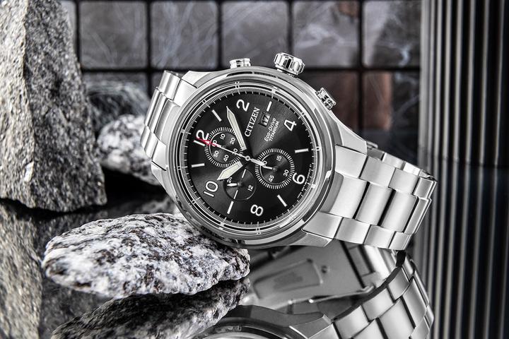 Produktbild Citizen CA0810-88E Eco-Drive Super-Titanium 44mm 10ATM (Chronograph, 44 mm)