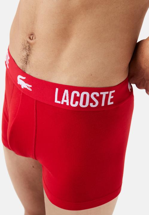Produktbild Lacoste 3er Pack Basic Retro-Short / Pant (XL, 3er Pack)