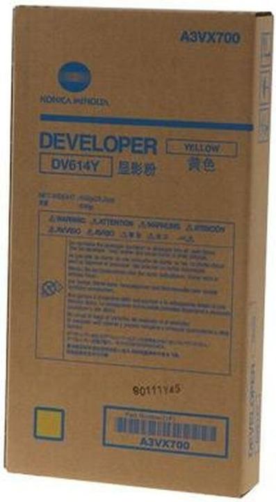 Actual product image Konica Minolta DV-614Y