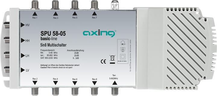 Immagine prodotto Axing Multiswitch SPU 58-05 (Telecomando originale)
