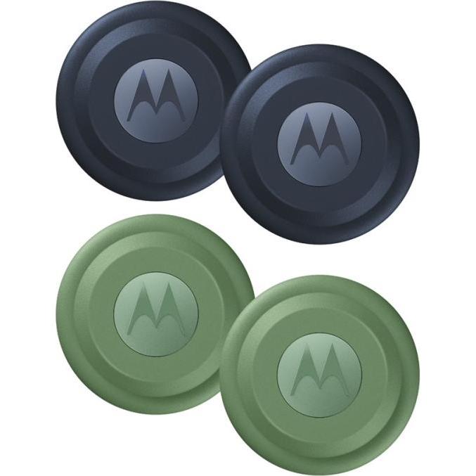 Motorola moto tag 4er Pack (Android, iOS), Tracker, Mehrfarbig