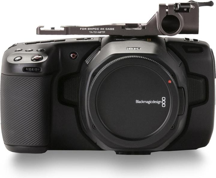 Actual product image Tilta Multi-Function Top Plate for BMPCC 4K/6K (Cage accessories)