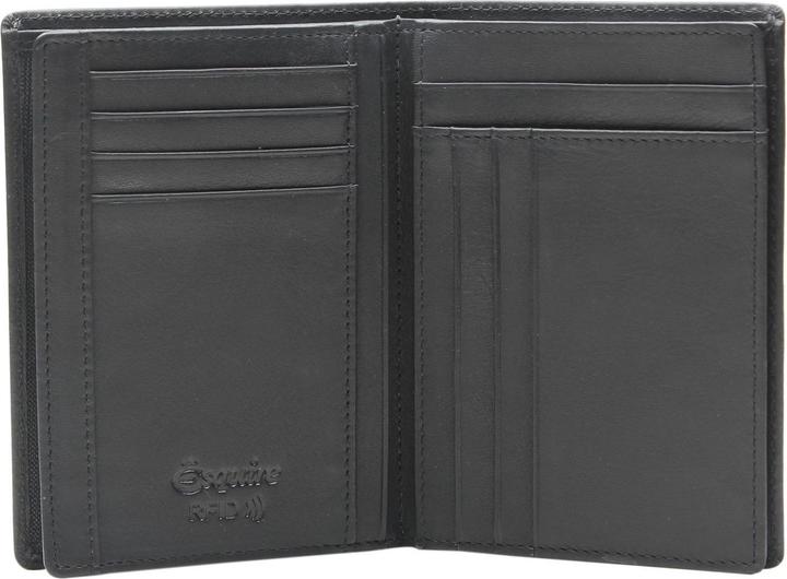 Actual product image Esquire Logo wallet leather 9 cm