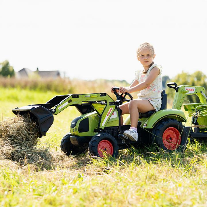 Produktbild Falk Toys Kindertraktor XXL mit Anhänger