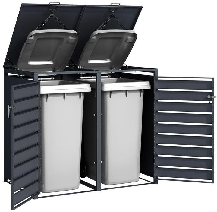 Actual product image Holmberg Contini dustbin box