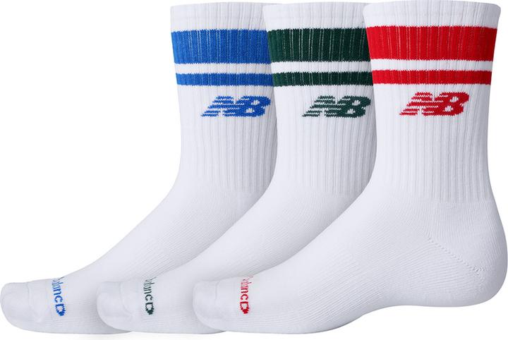 Produktbild New Balance Everyday Stripe Midcalf 3 Pack (3er Pack, M)
