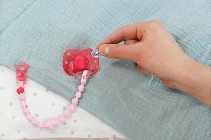 Produktbild Zapf Creation BABY born Magischer Schnuller mit Clip
