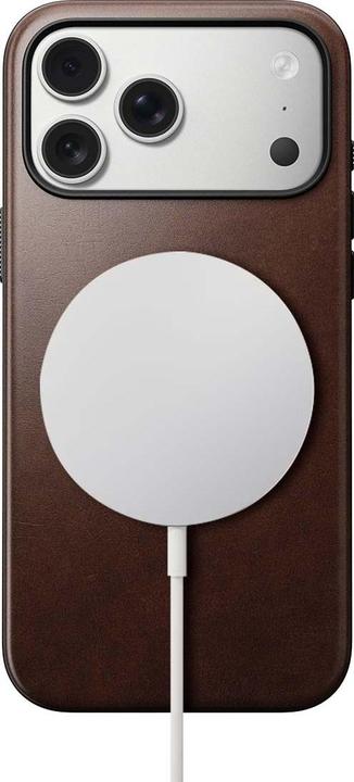 Produktbild Nomad Modern Leather Case (Apple iPhone 17 Pro Max)