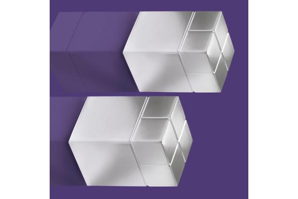 Immagine prodotto Sigel Magneti SuperDym C30 Ultra-Strong, fino a 24 fogli (A4, 80g/m²), design a cubo, 20x20 mm, 2 pezzi (2 x)