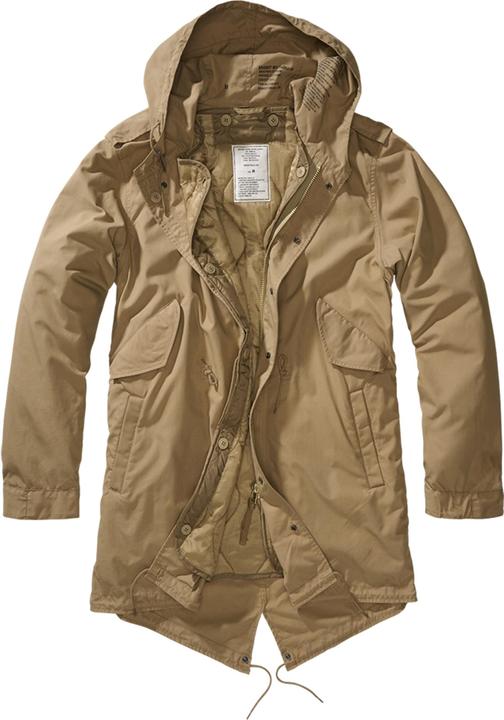 Actual product image Brandit M51 US Parka size 4XL colour camel (4XL)