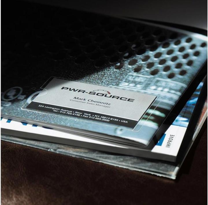 Actual product image Business Card Pockets (60 x 95 mm)