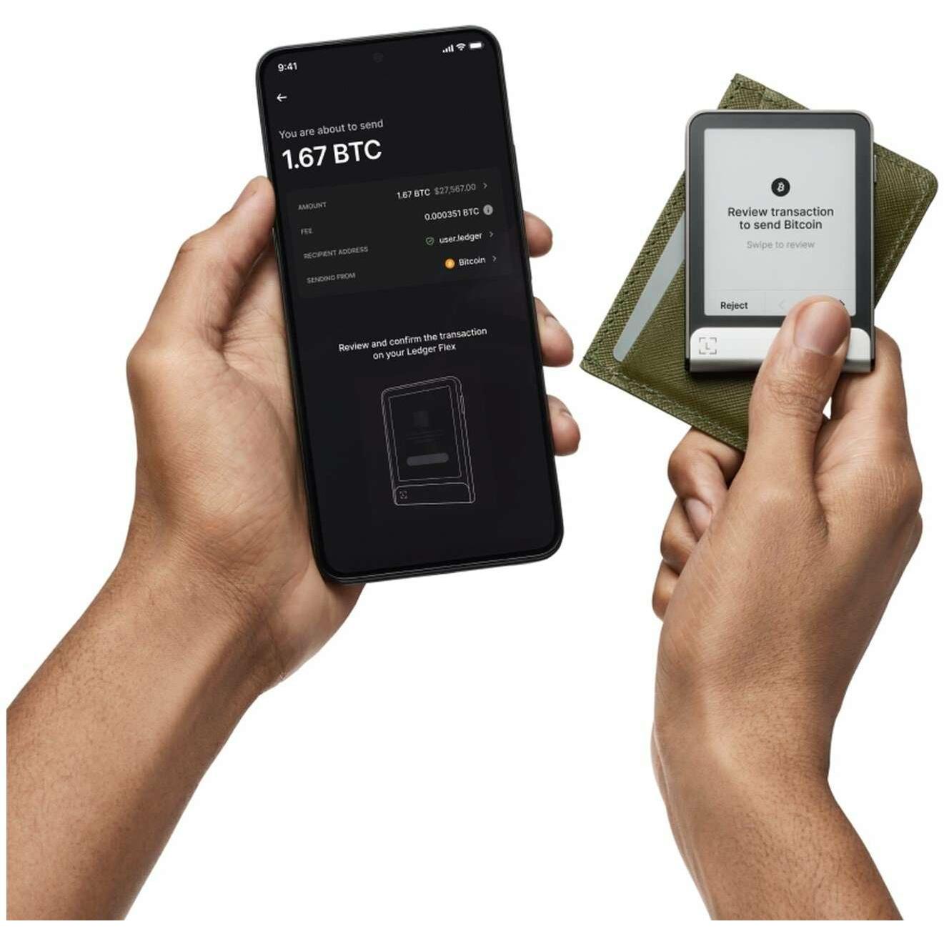 Ledger Flex - kaufen bei Digitec