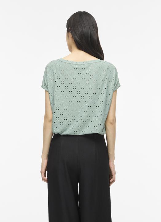 Immagine prodotto Vila VIKAWA Rundhals Oberteil mit kurzen Ärmeln (XL)