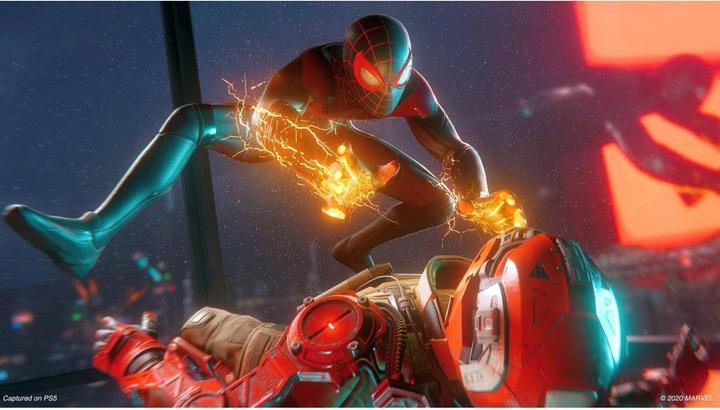 Productafbeelding Sony Marvel's Spider-Man: Miles Morales PlayStation 5 Standaard Duits (PS5, DE)