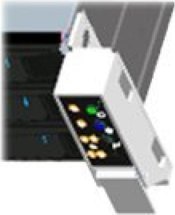 Produktbild Intel Seitlich angebrachtes Bedienfeld für Rack-Speicher