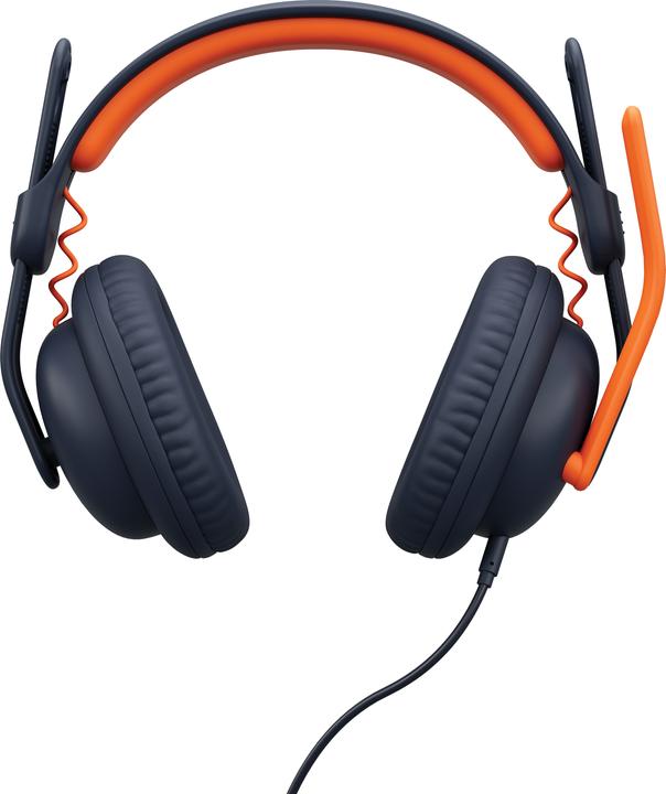 Image du produit Logitech Zone Learn - CLASSIC BLUE - OVER EAR AUX 3.5mm - EDU
