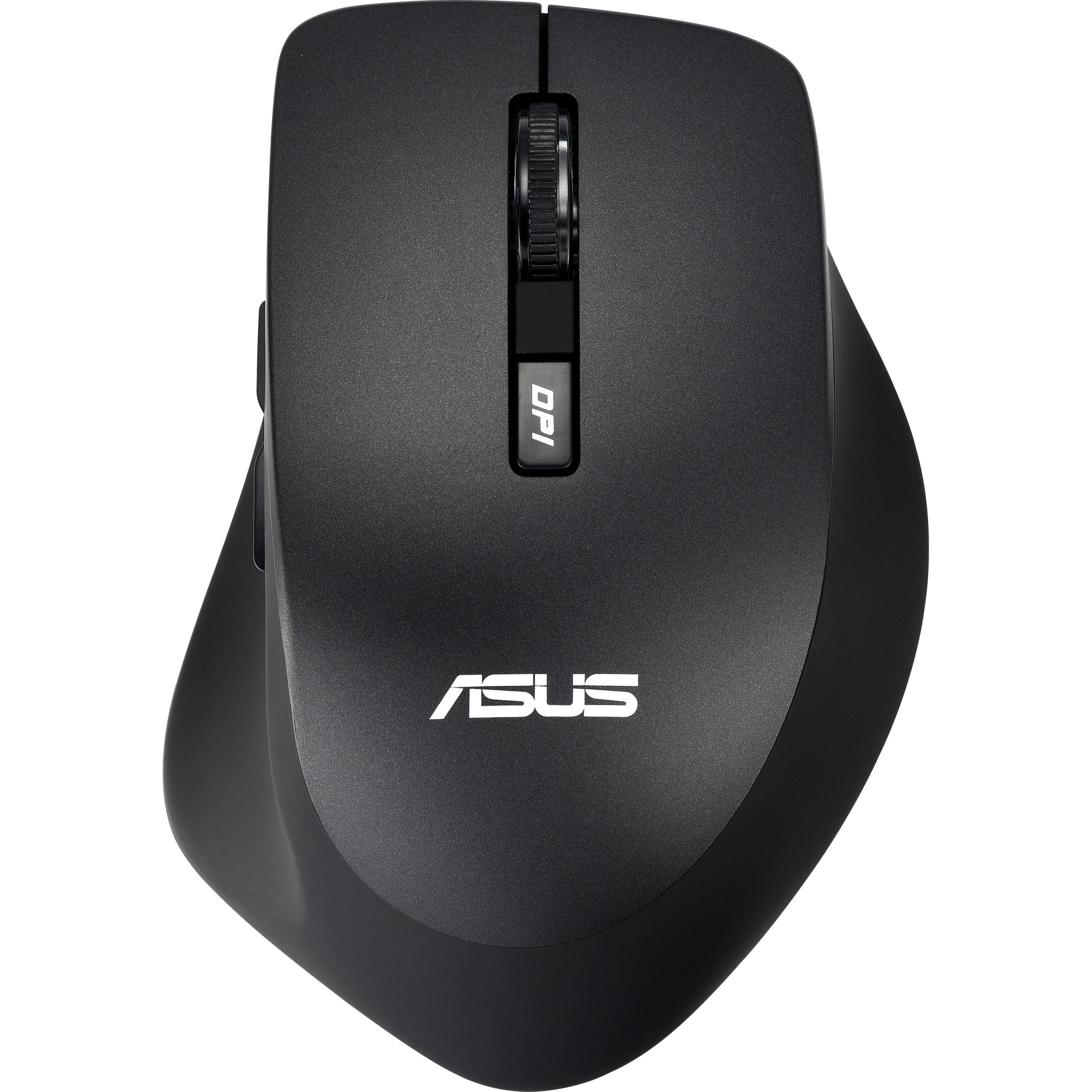 ASUS WT425 (Kabellos), Maus, Schwarz
