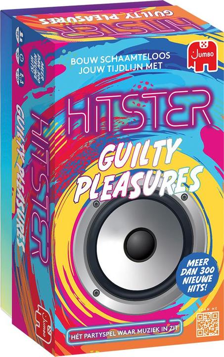 Actual product image Jumbo Hitster - Guilty Pleasures (Dutch)