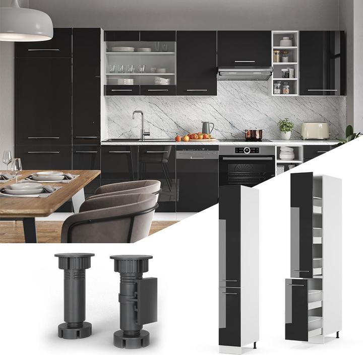 Produktbild Vicco Apothekerschrank Fame-Line (30 x 58 x 207 cm)