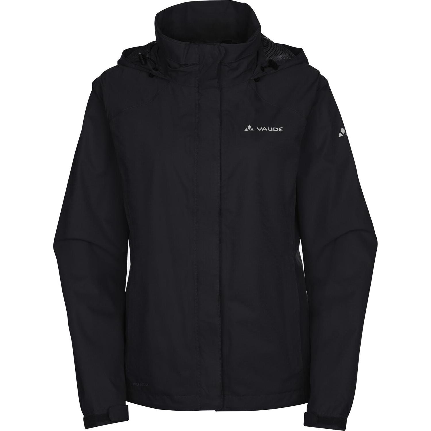 Vaude, Damen, Velojacke, Escape Light (XL), Schwarz, XL