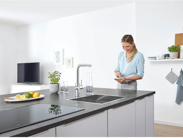 Produktbild Grohe Blue Home L-Auslauf Starter Kit