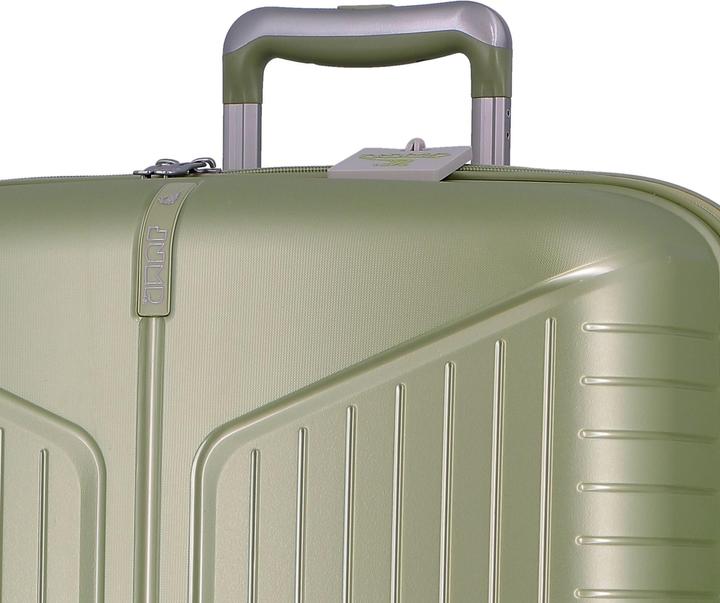 Actual product image Jump Evae 4-wheel trolley 76 cm with expansion fold (108 l)
